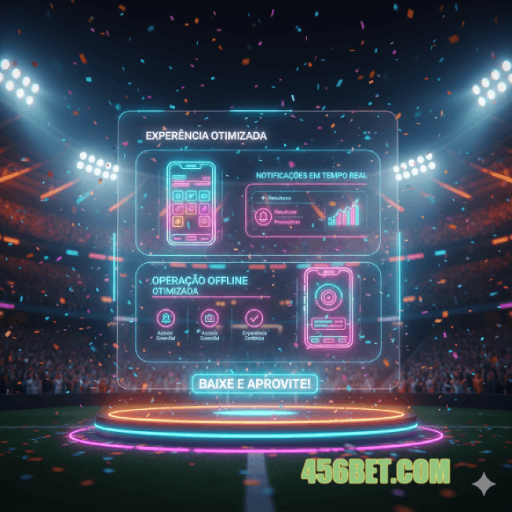 456BET – Seu app de cassino com prêmios incríveis!