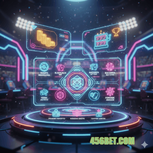 Viva a Emoção do Cassino Online na 456BET