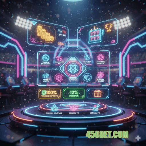 456BET — Cassino online com bônus e prêmios incríveis!