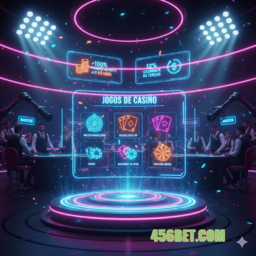 456BET — Bônus altos, diversão sem limites!