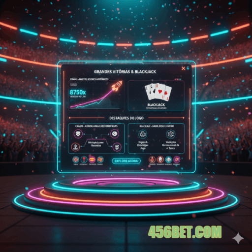 Viva o Crash da 456BET e ganhe com emoção!