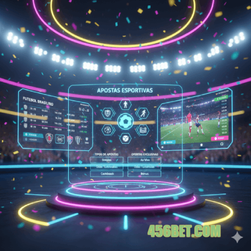 456BET Esporte - Apostas Esportivas com Odds Altas