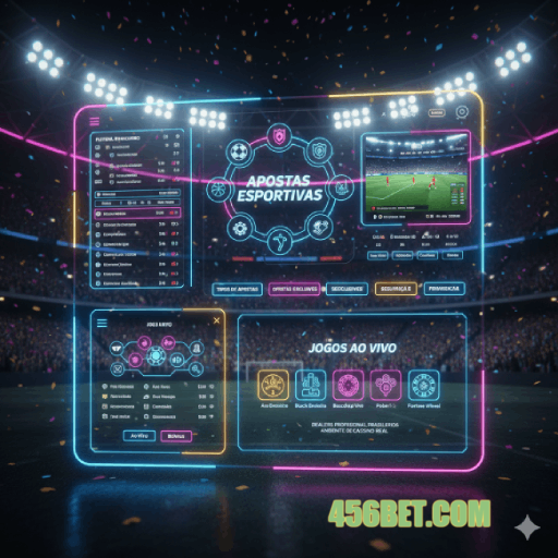 456BET Esporte — Aposte e ganhe com odds altas!