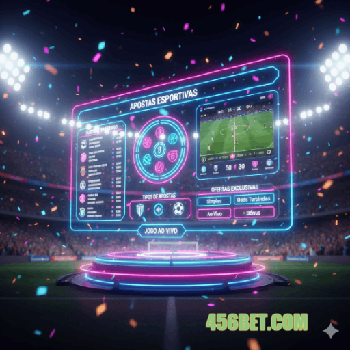 Ganhe mais nas apostas esportivas da 456BET!