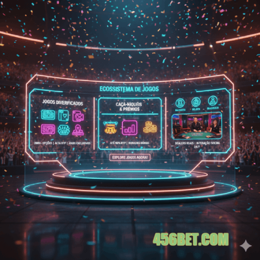 456BET – Slots, Apostas e Bônus Exclusivos 24hJogos Figura 1