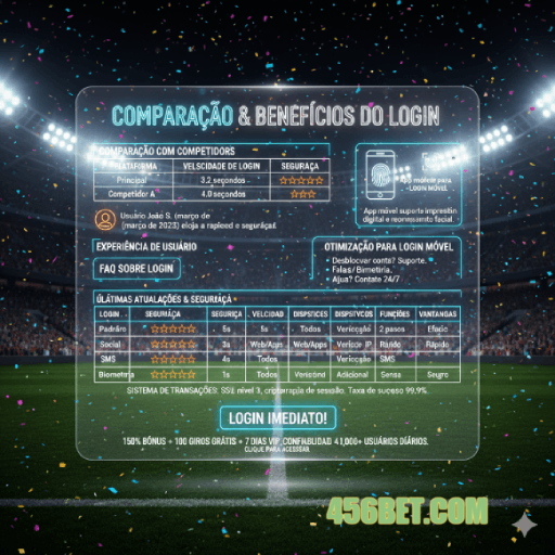 Figura 2 do login da 456BET