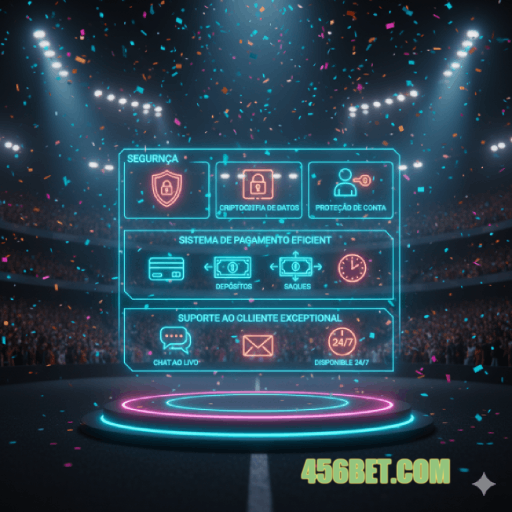 456BET — Plataforma segura e cheia de emoção!