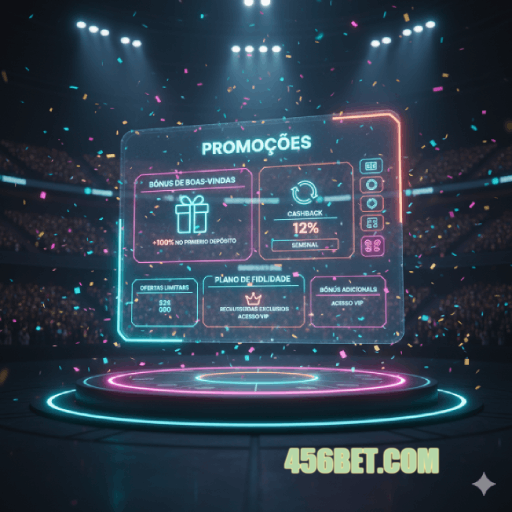 Ganhe Bônus e Prêmios Incríveis na 456BET