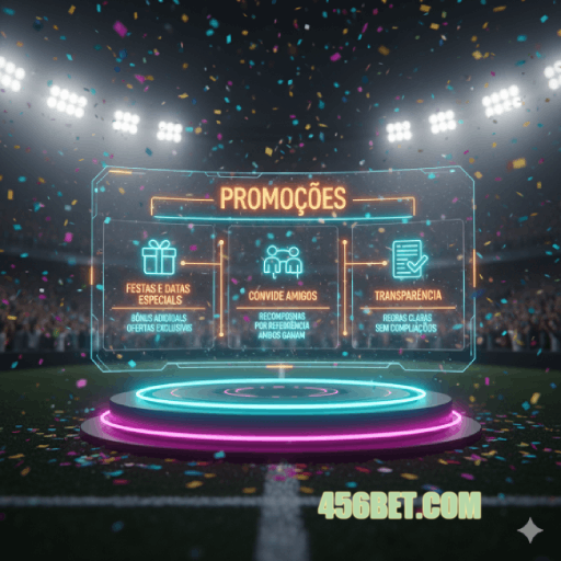 Ganhe mais com bônus incríveis na 456BET!