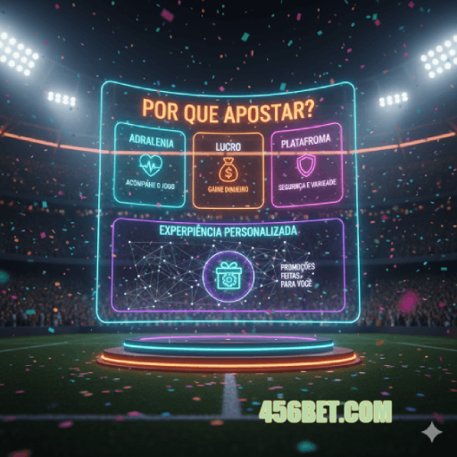 456BET — Prêmios reais e bônus imperdíveis!